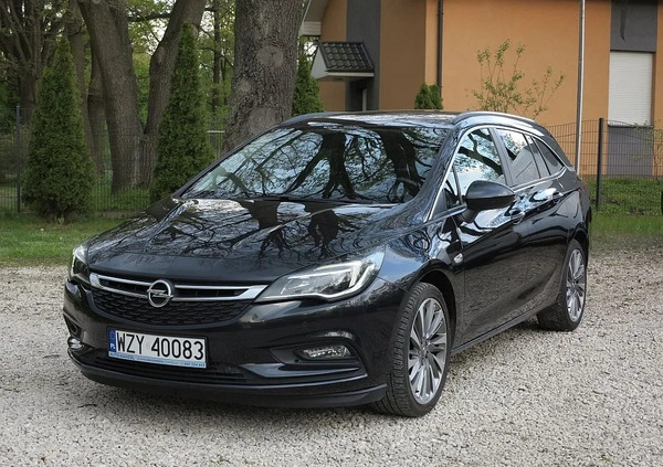 Opel Astra cena 37900 przebieg: 211000, rok produkcji 2016 z Szczawno-Zdrój małe 277